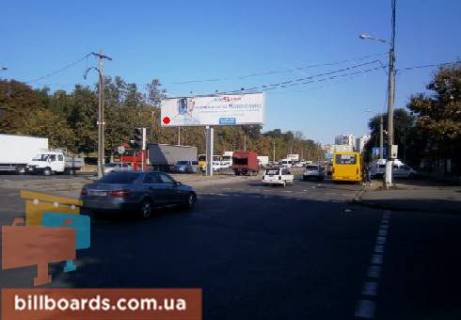 Prismatron, Prism  in Odessa Balkovskaa st., 99 / Raskidajlovskaa st. vozle AZS "WOG", razdelitel', v storonu Malovskogo st. - 80673 Photo 1