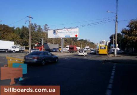 Prismatron, Prism  in Odessa Balkovskaa st., 99 / Raskidajlovskaa st. vozle AZS "WOG", razdelitel', v storonu Malovskogo st. - 80676 Photo 1