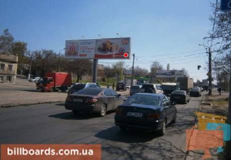 Prismatron, Prism  in Odessa Balkovskaa st., 99 / Raskidajlovskaa st. vozle AZS "WOG", razdelitel', v storonu Grusevskogo st. - 80680 Photo 1