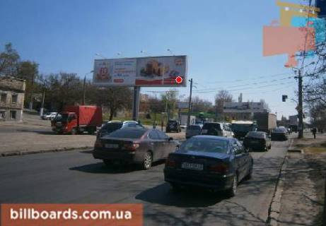 Prismatron, Prism  in Odessa Balkovskaa st., 99 / Raskidajlovskaa st. vozle AZS "WOG", razdelitel', v storonu Grusevskogo st. - 80681 Photo 1