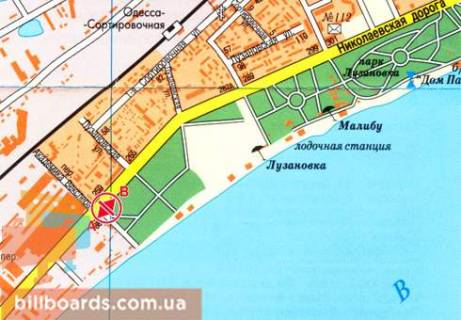 Prismatron, Prism  in Odessa Nikolaevskaa doroga, 257 / Vekslera per., iz centra - 80683 scheme