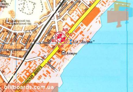 Prismatron, Prism  in Odessa Nikolaevskaa doroga, 225A / Limannaa st., v centr - 80686 scheme