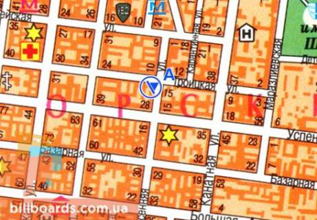 Scrolller, Scroll A in Odessa, 2.3x3.14  Osipova st. - Troic'ka st., 17 - 479746 scheme