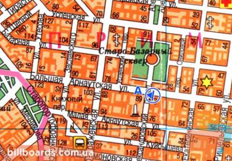 Scrolller, Scroll  in Odessa B. Arnautskaa st., 66 / Aleksandrovskij av. - 80147 scheme