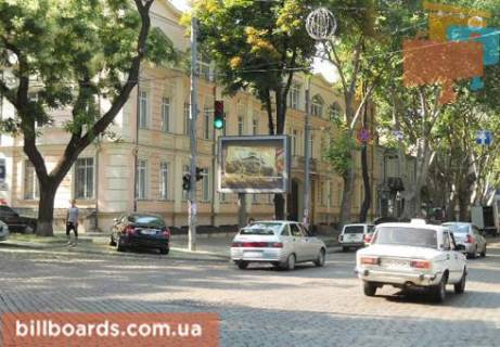 Scrolller, Scroll  in Odessa Puskinskaa st., 26 / Evrejskaa st., vozle magazina "Columbia" - 80176 Photo 1