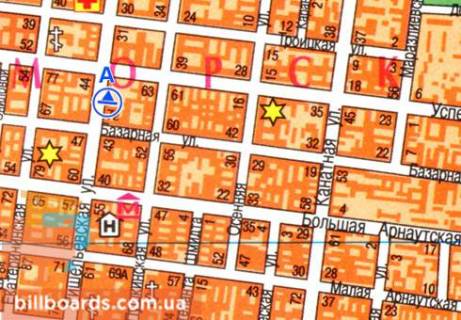 Scrolller, Scroll  in Odessa Risel'evskaa st., 35, v storonu B. Arnautskoj st. - 80212 scheme