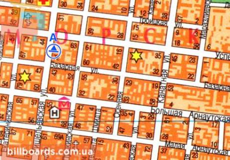 Scrolller, Scroll  in Odessa Risel'evskaa st., 35, v storonu B. Arnautskoj st. - 80213 scheme