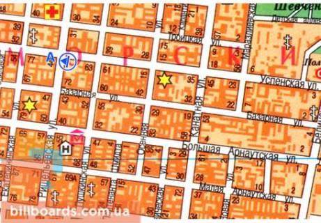 Scrolller, Scroll  in Odessa Uspenskaa st. / Risel'evskaa st., 35/37 - 80289 scheme