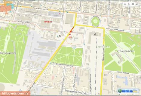 Prismatron, Prism A in Odessa Vodoprovidna st., 1 - 143777 scheme