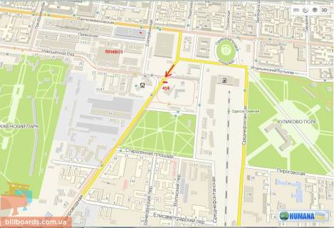 Prismatron, Prism A in Odessa Vodoprovidna st., 1 - 143778 scheme