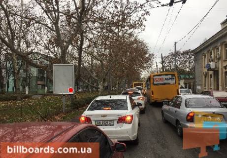 Citylight  in Odessa Admiral'skij av.,38 [31 A] Photo 1