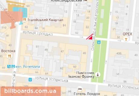 Scrolller, Scroll  in Odessa Troickaa st., 52 - 132709 scheme