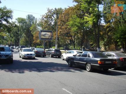 Backlight A in Odessa Gagarina av. - Francuzskij bst. Photo 1