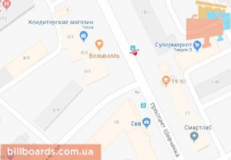 Scrolller, Scroll  in Odessa Sevcenko av., 15/1 - 162781 scheme