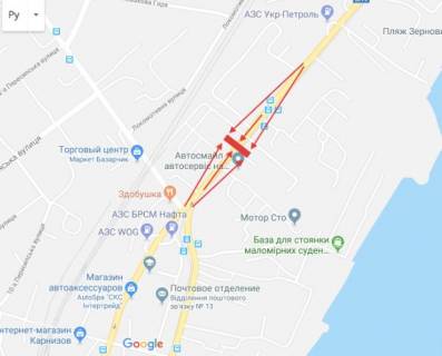 Facade Banners B in Odessa Mikolaivs'ka doroga, 126. Stomost' montazu i demontazu v vartist' orendi ne vhodit' i oplacuet'sa okremo. Podrobici utocnujte u menadzerov scheme