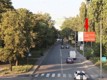 Billboard A in Kyiv, 3x6  Vidradnij av., 107, v centr Photo 1