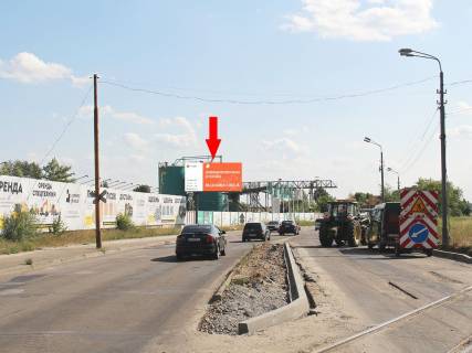 Billboard B in Kyiv, 3x6  Povitroflots'kij av., 50m do z/d pereizdu, v bik Visnevogo Photo 1