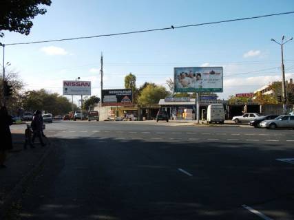 Billboard + in Odessa, 3x6  Ільфа і Петрова вул. - Вільямса вул. Photo 1