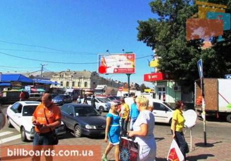 Prismatron, Prism  in Poltava Sevcenko st. / Cornovola st., Central'nyj rynok, vozle Privatbanka, banka "Credit Agricole", supermarketa "El'dorado" - 80721 Photo 1