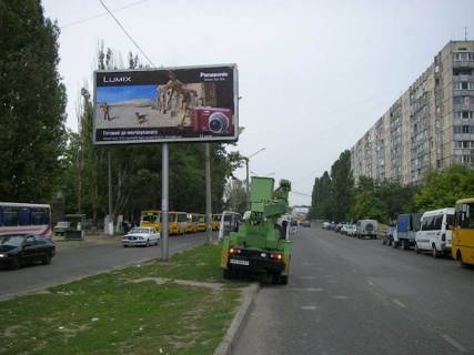 Billboard + in Odessa, 3x6  Паустовського вул., 27 Photo 1