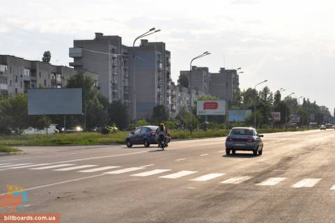 Billboard  in Pavlograd Dneprovskaa st., 30 / Mozajskogo st. Photo 1