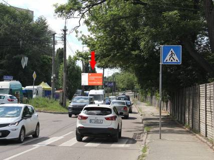 Billboard B in Kyiv, 3x6  Nauki av., 90 v storonu Demiivs'koi pl. Photo 1