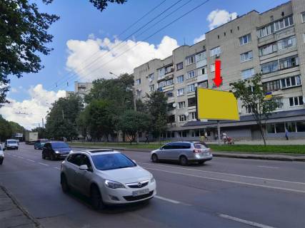 Prismatron, Prism A in Lviv, 3x6  Vigovs'kogo st., 49-55, v storonu st. Lubins'ka - 154647 Photo 1