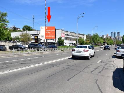 Backlight B in Kyiv, 2.3x3.14  Brozka st. (kolis. Kirovograds'ka st.), 38, navproti zapravki "Okko", v storonu st. Grincenka Photo 1