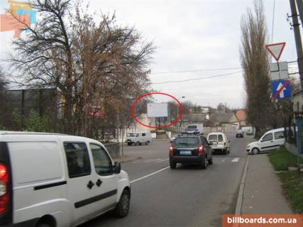 Billboard A in Rivne Popovica st. - Cernisova st. Photo 1