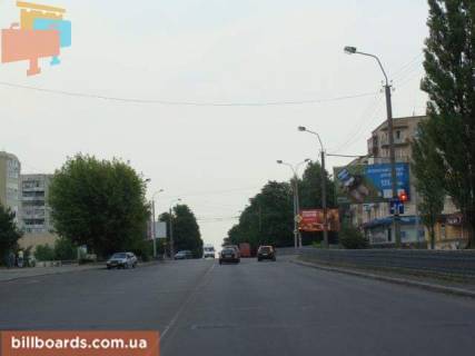 Billboard A in Rivne Suhevica st. - Bogoavlens'ka st. (kolis. Cernaka st.) Photo 1