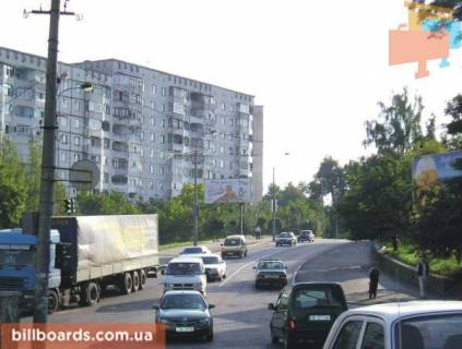 Billboard B in Rivne Gagarina st. - Samcuka st. Photo 1