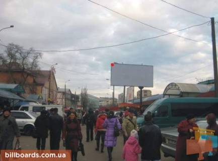 Billboard A in Rivne Sevcenka st. / Peresopnic'ka st., 76 Photo 1