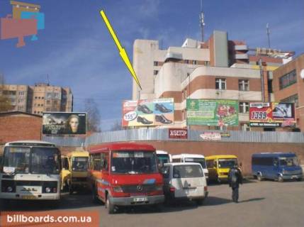 Billboard A in Rivne Kiivs'ka st., 40E Photo 1