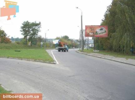Billboard A in Rivne Kiivs'ka st., bila avtosalonu "Rivne-Avto" Photo 1