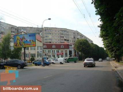 Billboard B in Rivne Grusevs'kogo st., 42a Photo 1