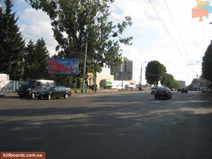 Billboard B in Rivne Gagarina st. - Romana st. Photo 1