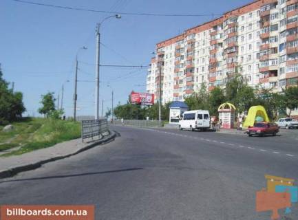 Billboard A in Rivne Dubens'ka st., 44, navproti Photo 1
