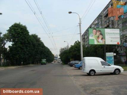 Billboard A in Rivne Grusevs'kogo st., 42a Photo 1