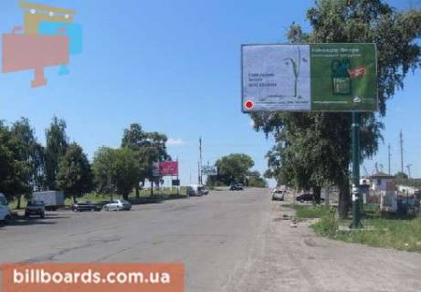 Billboard  in Rivne Mel'nicnaa st. / Makarova st., vozle avtorynka Photo 1