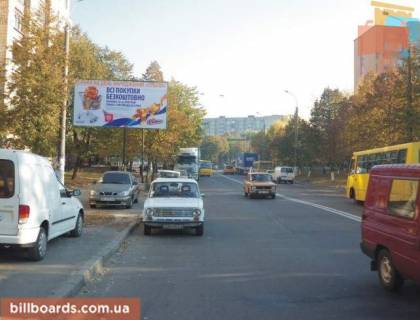 Billboard B in Rivne Makarova st., 38 Photo 1