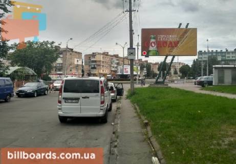 Billboard  in Rivne Studenceskaa st. - Kurcatova st. Photo 1