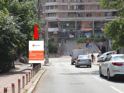 Citylight B in Kyiv, 1.8x1.2  Pan'kivs'ka st. 27/78 - st. Zilans'ka, v storonu st. Zilans'koi Photo 1