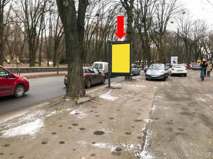 Citylight A in Rivne, 1.8x1.2  Cornovola st., 40 / Lermontova st., navproti parku im. Sevcenka Photo 1