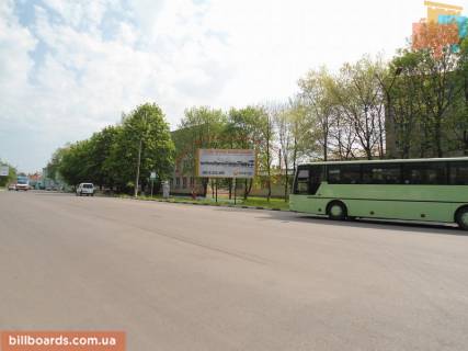 Billboard A in Stry Bolehivs'ka st., bila parku Sevcenka, No2 Photo 1
