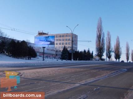Billboard B in Sumi Kurs'kij av., 147 - Kovpaka st., viizd z mista Photo 1