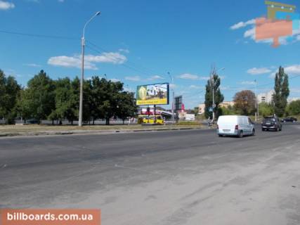 Billboard B in Sumi Tabali st. (kolis. Pariz'koi Komuni st.), 44 - Harkivs'ka st. Photo 1