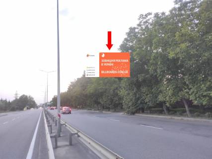 Billboard A in Vinnytsia, 3x6  Nemirivs'ke sose, 187, v centr Photo 1