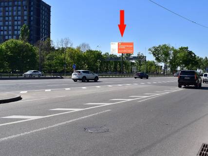 Video Billboard A in Kyiv, 3x6  Кільцева дорога – вул. Теремківська, ТРЦ "Республіка парк", роздільник, Одеська пл., в бік пр. Берестейського (колиш. пр. Перемоги) - 583985 Photo 1