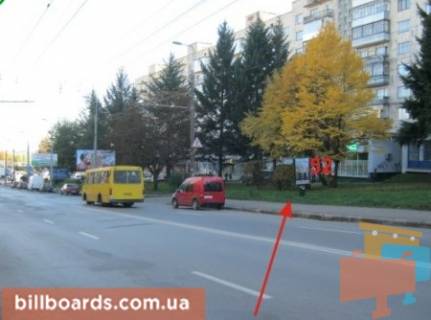 Citylight A in Ternopil 15-go Aprela st. / Bandery st. / Zbarazskoe kol'co, vozle Privatbanka Photo 1