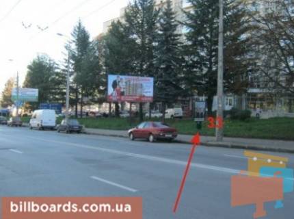 Citylight A in Ternopil Bandery av., vozle Privatbanka, v storonu Protasevica st. Photo 1